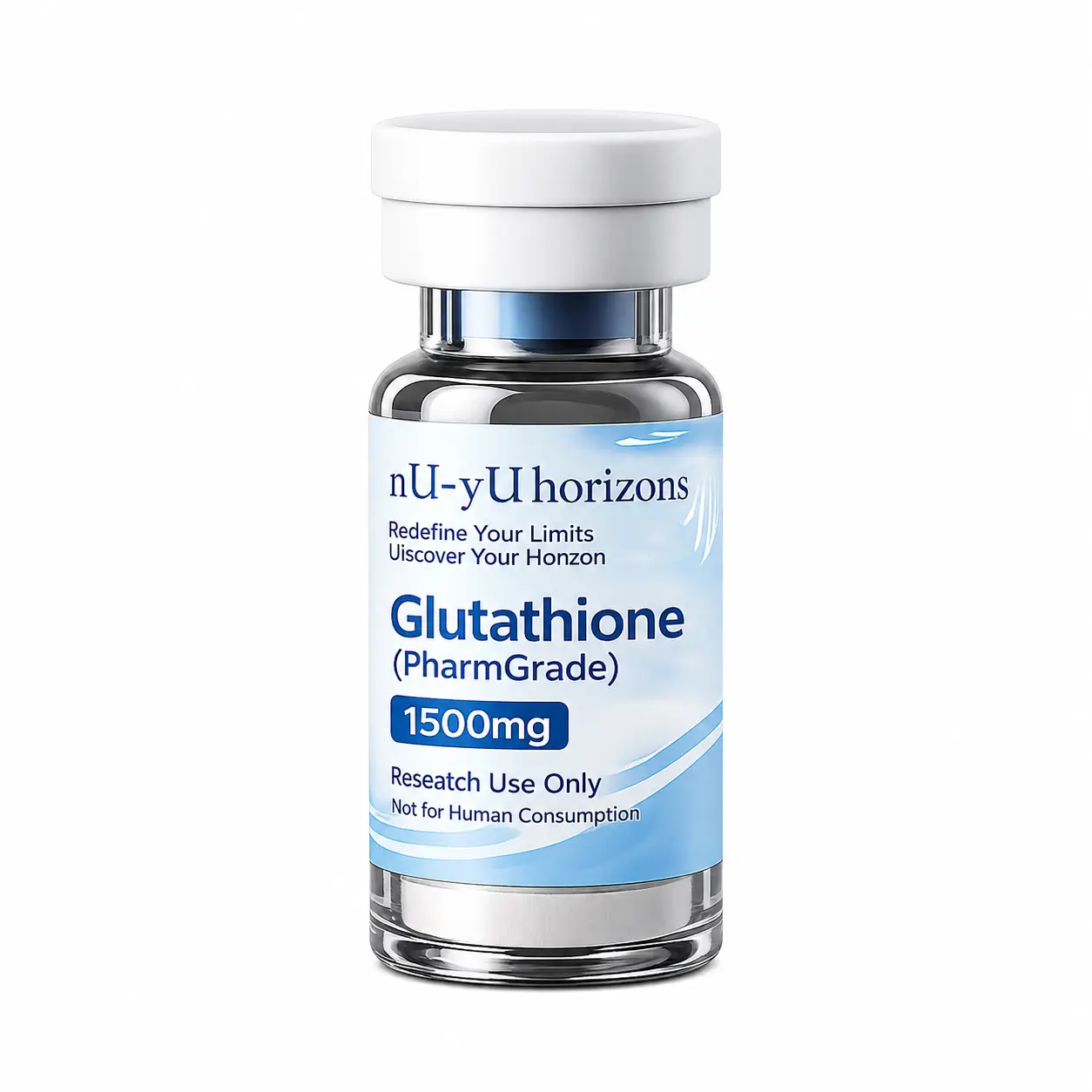 Glutathione (PharmGrade) 1500mg